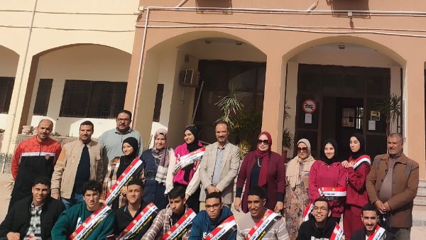 الطلاب المشاركين 