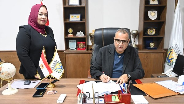 محافظ جنوب سيناء يعتمد نتيجة الشهادة الإعدادية 