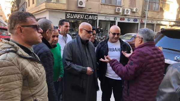 جوله لمحافظ الدقهلية 