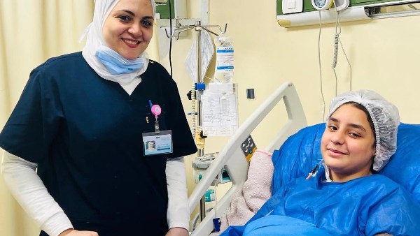  داخل. مستشفى المنزله 