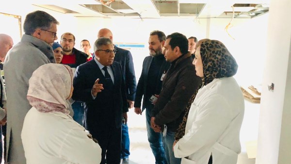 جوله لمحافظ الدقهلية 