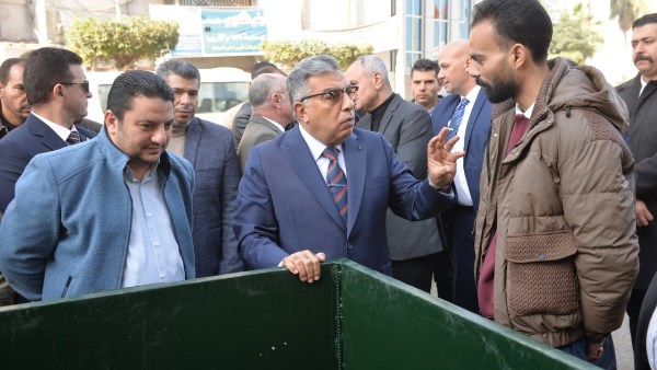 محافظ الدقهلبة