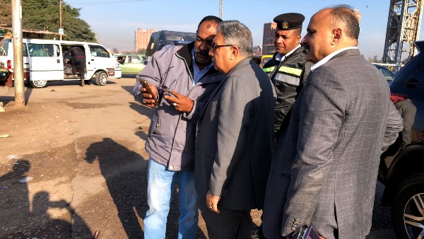 محافظ الدقهلية يتفقد موقف السيارات بجديلة بالمنصورة محافظ الدقهلية يتفقد موقف السيارات بجديلة بالمنصورة