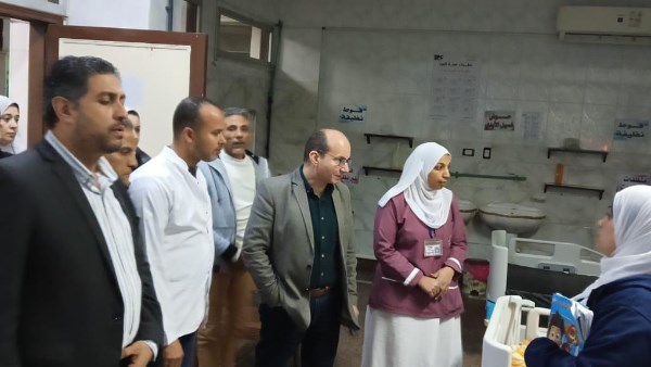 وكيل صحة الدقهلية يوجه بسرعة تطبيق توصيات مكافحة العدوى