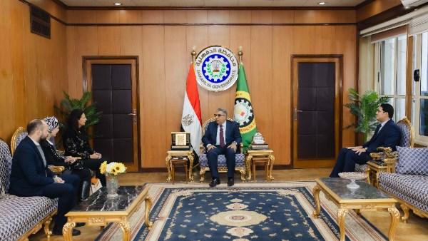 جانب من اللقاء