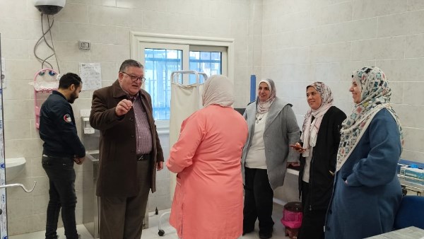 جولة تفقدية 