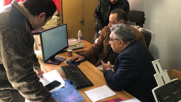 محافظ الدقهلية يتفقد المركز التكنولوجي بمركز  بلقاس ويشدد على سرعة إنهاء مصالح المواطنين