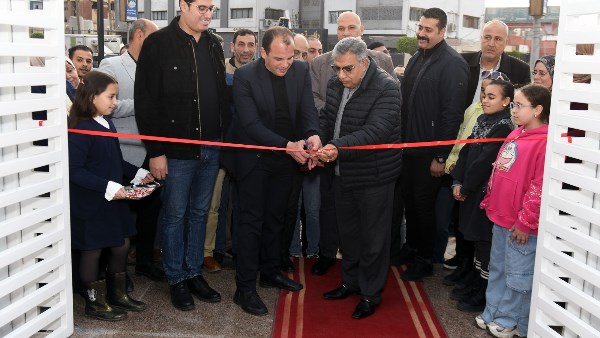 التذكرة بـ5جنيهات.. محافظ الدقهلية يفتتح حديقة الأسرة بحي شرق المنصورة