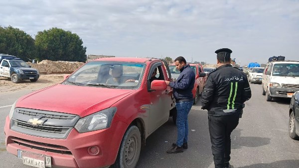 حملة مرورية