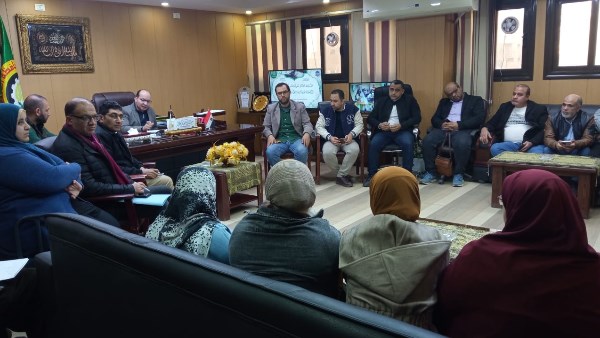 جانب من الاجتماع 