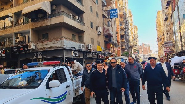 الدقهلية.. حملة لإزالة الإشغالات بشوارع المنصورة