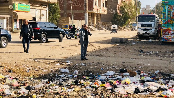 جوله لمحافظ الدقهلية 