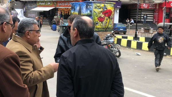 جوله لمحافظ الدقهلية 