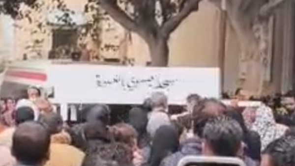 تشييع جثامين اطفال اشقاء 