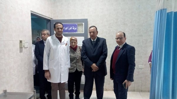 جولة تفقدية 