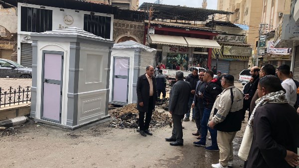 جوله لمحافظ الدقهلية 