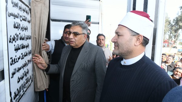 افتتاح مسجد 