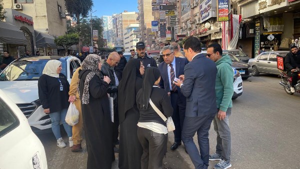 جوله لمحافظ الدقهلية 