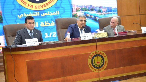 محافظ الدقهلية