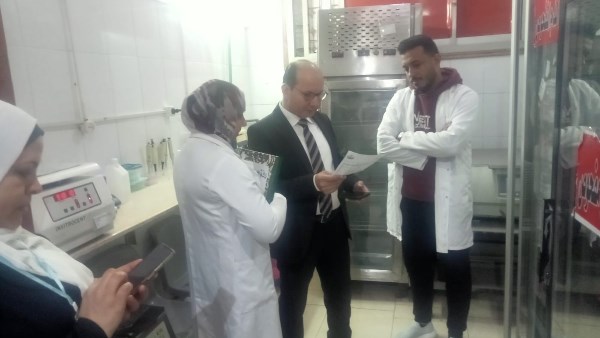 وكيل صحة الدقهلية يتفقد مستشفى طلخا ويشدد على ضبط منظومة العمل