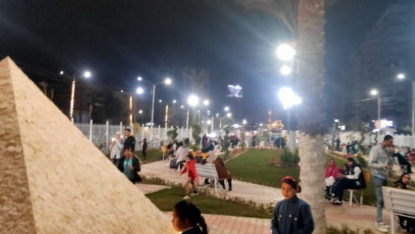 محافظ الدقهلية: حديقة الأسرة بالمنصورة متنفس للعائلات ومجهزة بمناطق ترفيهية للأطفال