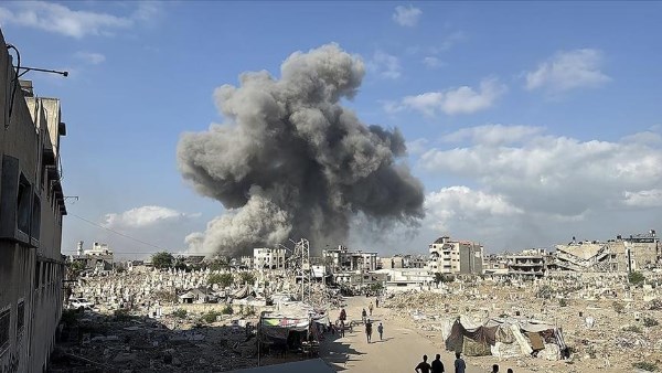 قصف إسرائيلي على غزة 