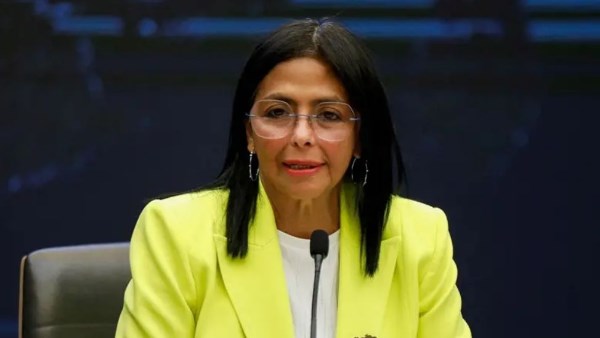 نائبة الرئيس الفنزويلي، ديلسي رودريجيز