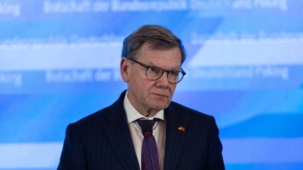 وزير الخارجية الألماني 