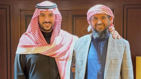 وزير الدفاع السعودي يستقبل المحرمي