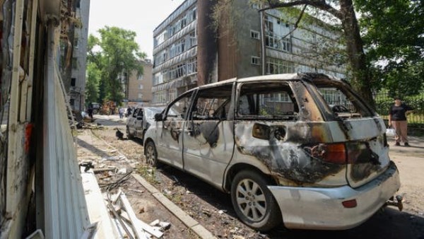 حرب مستمرة في أوكرانيا 