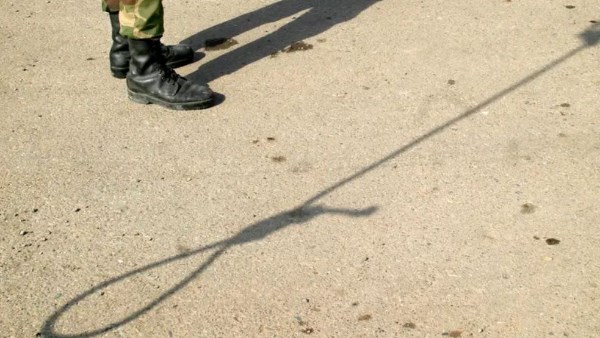 عملية إعدام في إيران