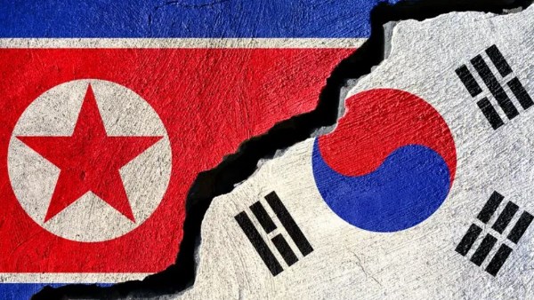 كوريا الجنوبية والشمالية
