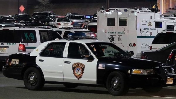 الشرطة الأمريكية