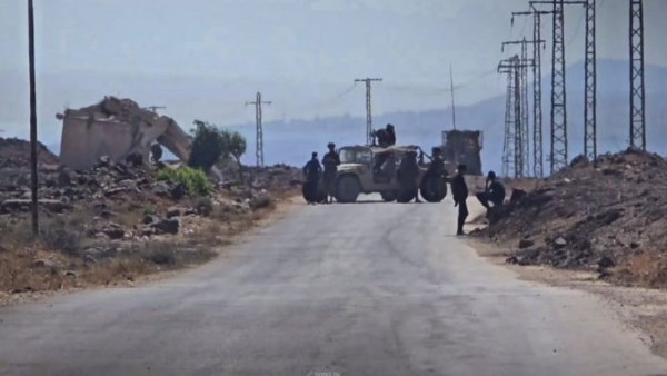 قوات الاحتلال في القنيطرة