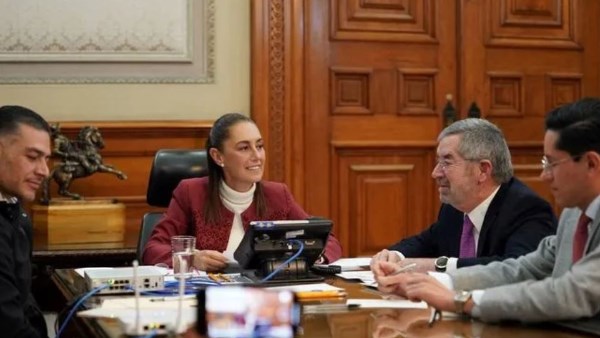 الرئيسة المكسيكية كلوديا شينباوم