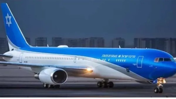 طائرة تابعة للاحتلال 