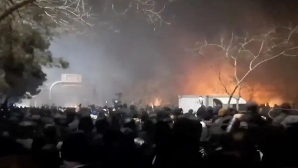 مظاهرات إيران