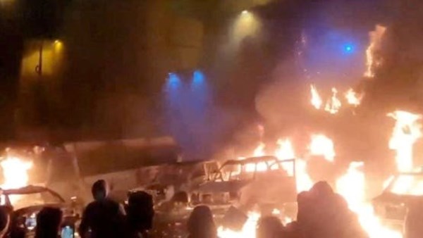 اضطرابات كبيرة في إيران