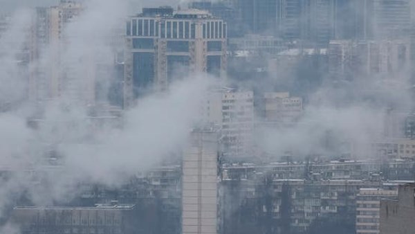 حرائق بسبب الحرب الروسية الأوكرانية 