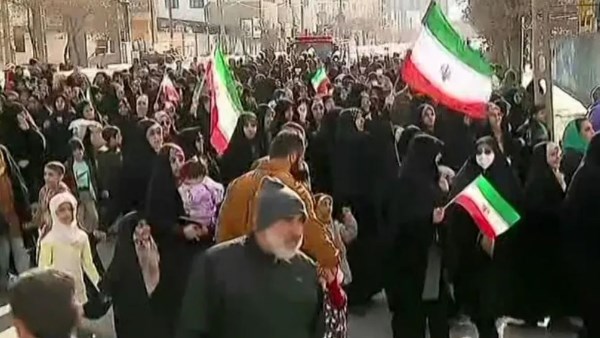 احتجاجات إيران