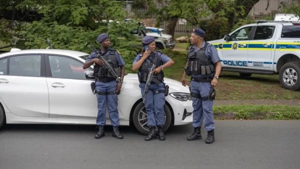 شرطة جنوب إفريقيا