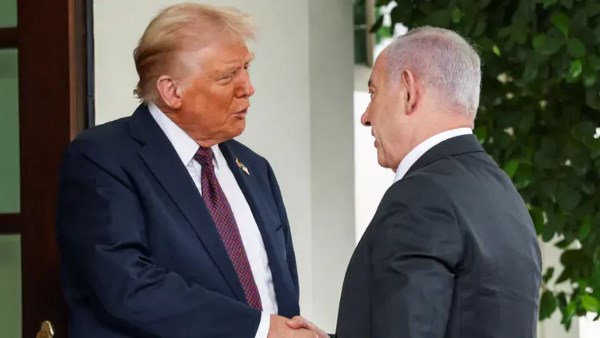 نتنياهو وترامب