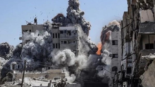 غارات الاحتلال بغزة