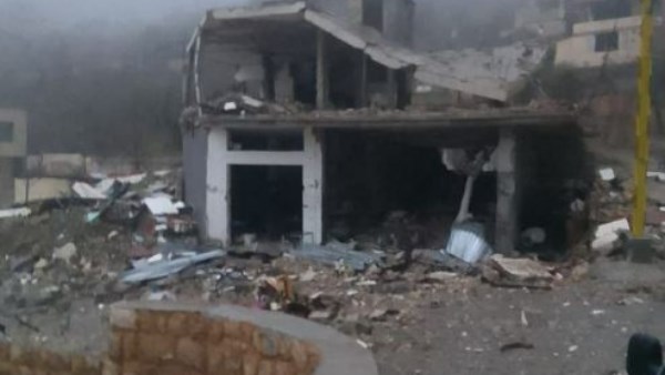 بلدة عديسة بلبنان