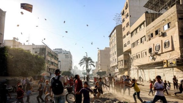 غزة المدمرة