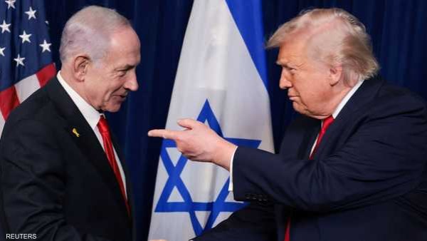 ترامب ونتنياهو