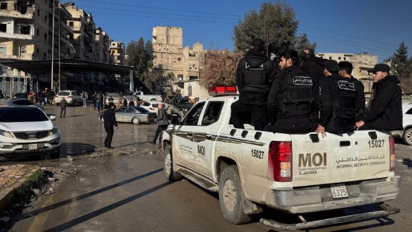 الانتشار الأمني في حلب