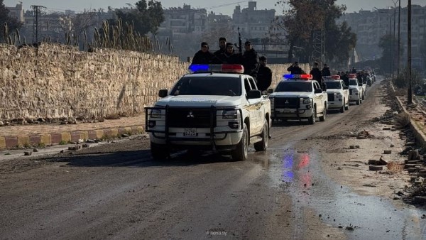 الانتشار الأمني في سوريا