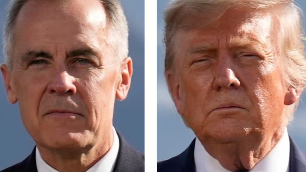 ترامب وكارني