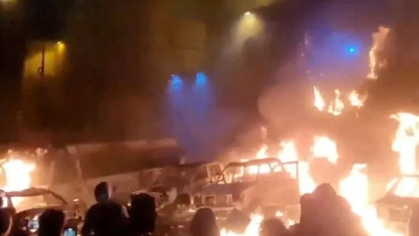 مظاهرات إيران